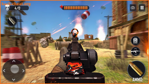 Army Counter Fire : Free Battleground Shooting screenshot