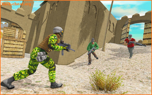 Army Counter Terrorist Sniper Shooter screenshot