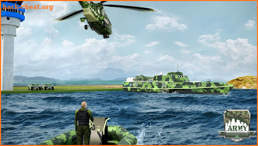 Army Criminals Transport Plane 2.0 screenshot