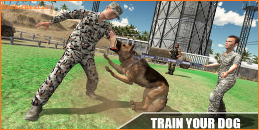 Army Dog Training Simulator - Border Crime 19 screenshot