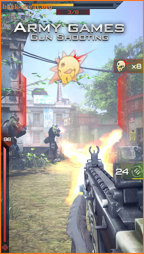 Army games: Gun Shooting screenshot