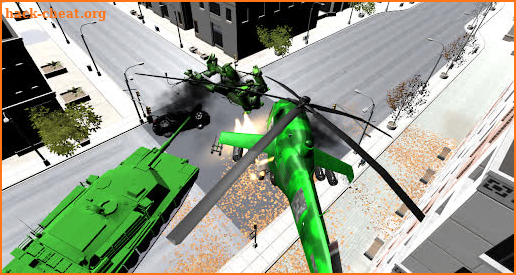 Army Helicopter Robot Car Transform screenshot