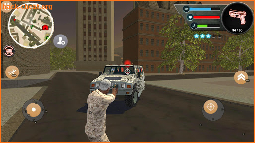 Army Mafia Crime Simulator screenshot