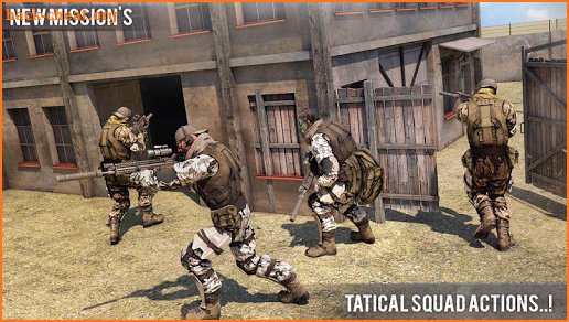 Army Mega Shooting 2019 – New Action Games 2019 screenshot