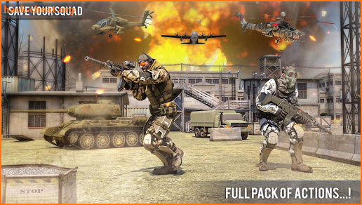 Army Mega Shooting 2019 – New Action Games 2019 screenshot