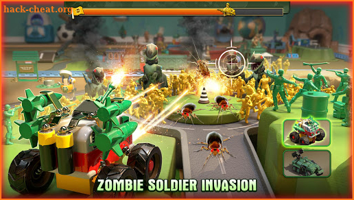 Army Men Defense screenshot