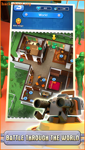 Army Men Defense: Merge Turret screenshot