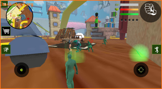 Army Men Toy: Army  War Shooter screenshot