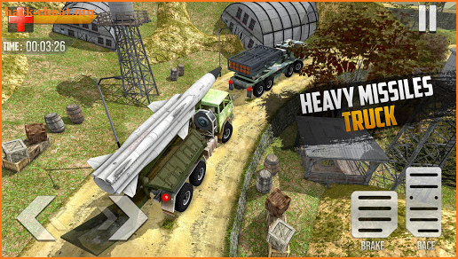 Army Missile Transport War: Drone Attack Mission screenshot