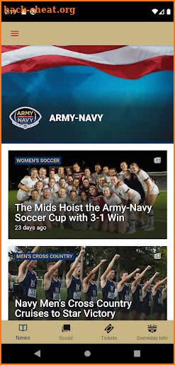 Army-Navy Game screenshot