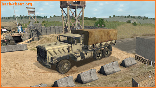 Army Passenger Jeep Driving 3D screenshot