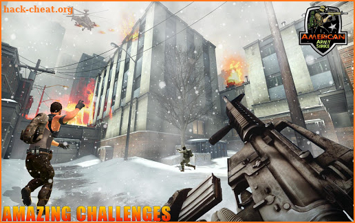 Army Shooting Strike - Free Shooting Games screenshot