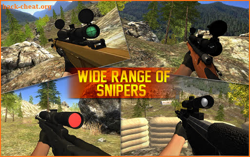 Army Sniper Shooter 2018: Commando Gun War screenshot