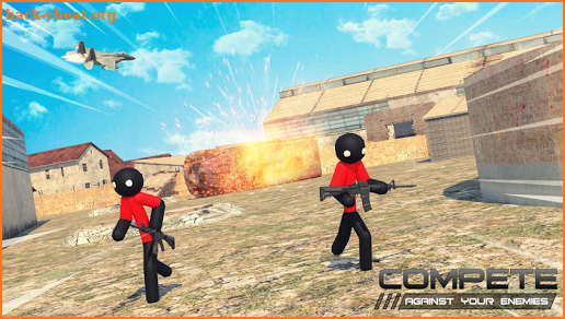 Army Stickman Hero Counter Attack screenshot