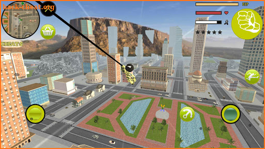 Army Stickman Rope Hero Counter Attack screenshot