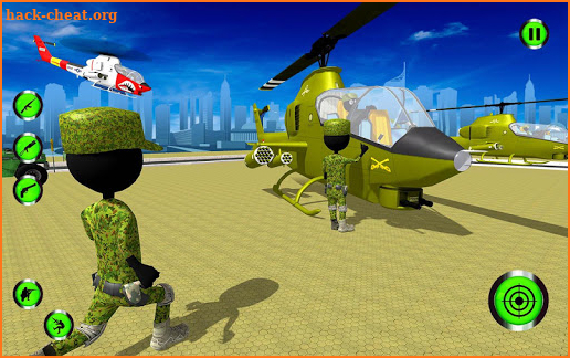 Army Stickman Strike screenshot