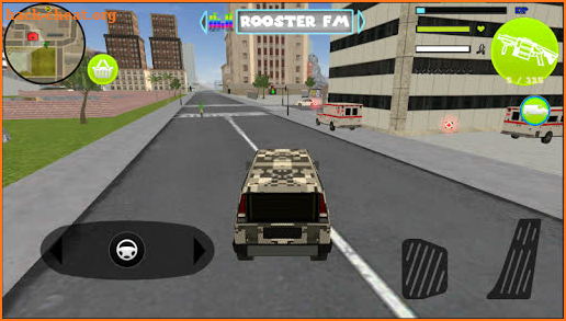 Army Stickman US Rope Hero counter Gangstar screenshot