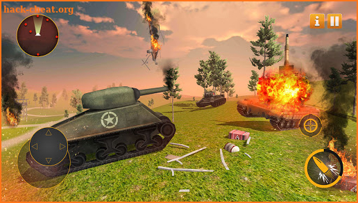 Army Tank Battle - War Simulator screenshot