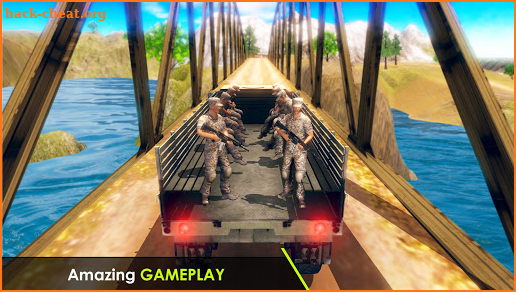 Army Truck Driving 3D Simulator : Truck Games 2021 screenshot