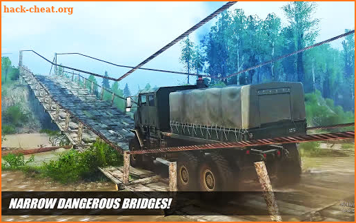 Army Truck Driving Off-road Simulator Truck Driver screenshot