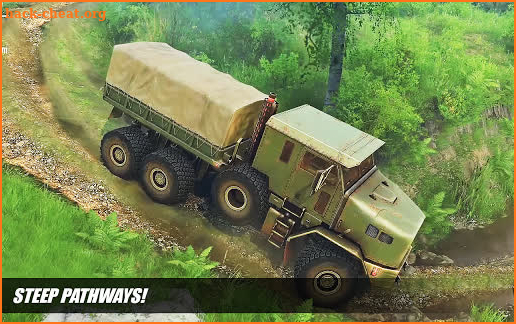 Army Truck Driving Off-road Simulator Truck Driver screenshot