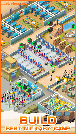 Army Tycoon : Idle Base screenshot