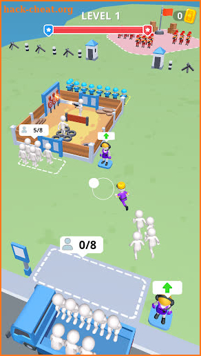 Army War Camp—Battle Game screenshot