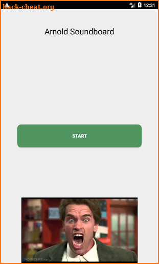 Arnold Soundboard screenshot