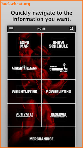 Arnold Sports Festival screenshot