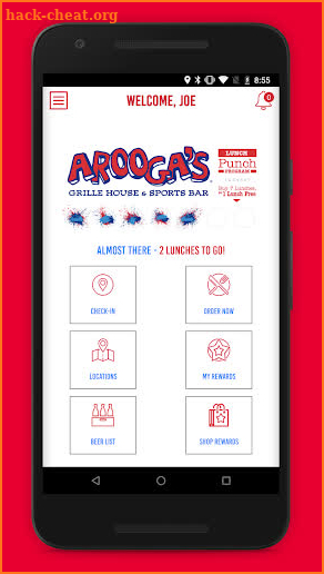 Arooga's screenshot