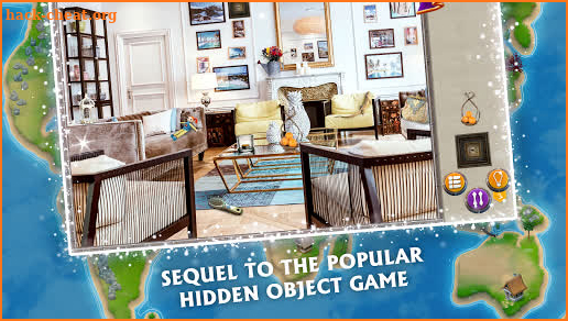 Around the world 2: Hidden Objects screenshot