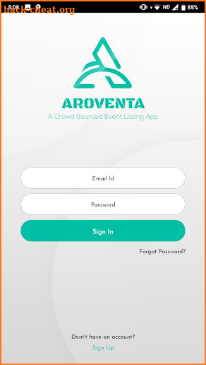 Aroventa screenshot