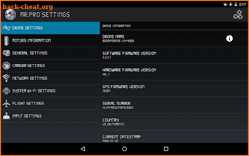 AR.Pro 3 for Parrot Drones screenshot