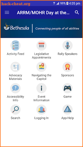 ARRM Events screenshot