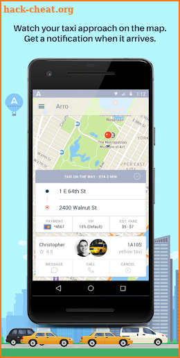 Arro - Your Taxi, Your Way screenshot