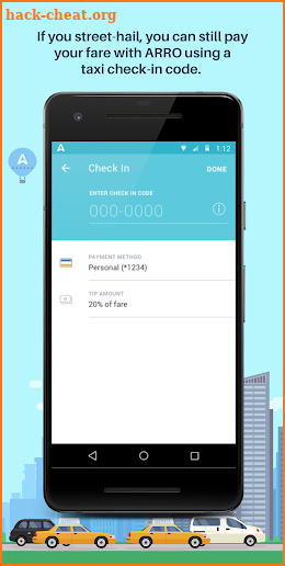 Arro - Your Taxi, Your Way screenshot