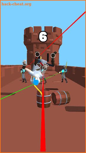 Arrow Catch 3D screenshot