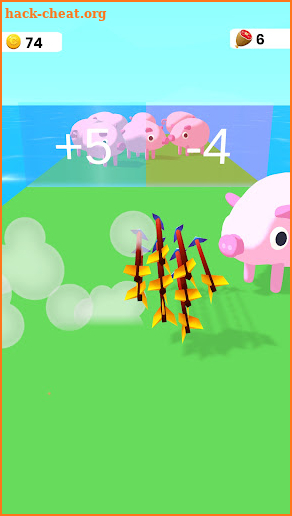 Arrow Islands screenshot