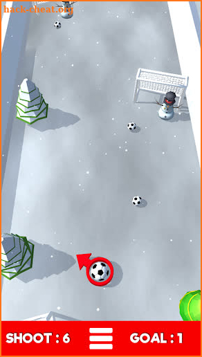 Arrow Soccer screenshot