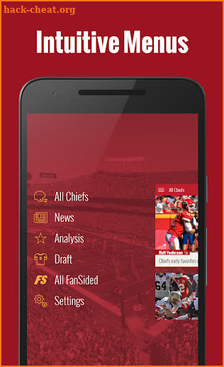 Arrowhead Addict: Chiefs News screenshot