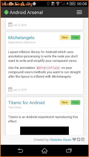 Arsenal for Android screenshot