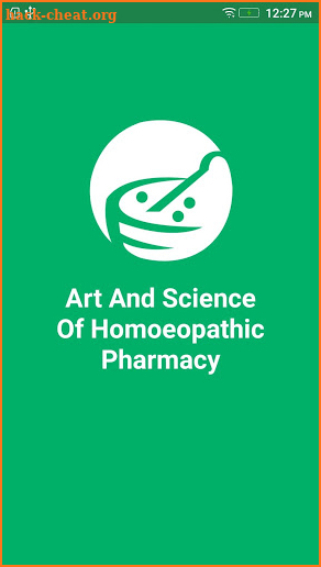 Art & Science of Pharmacy screenshot