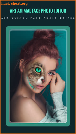 Art Animal Face Photo Editor screenshot