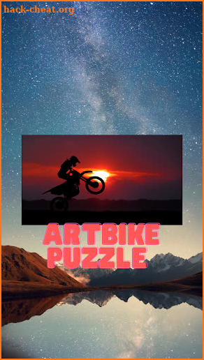 Art Bike Puzzle screenshot