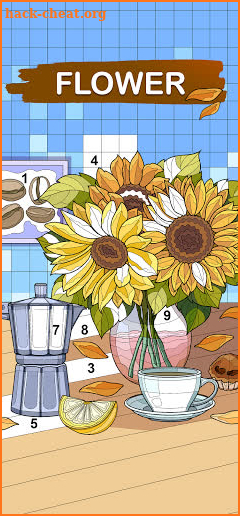 Art Games : Color by number screenshot