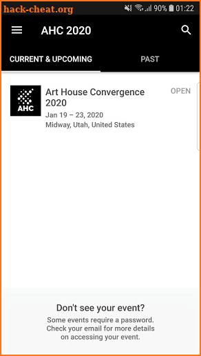 Art House Convergence 2020 screenshot