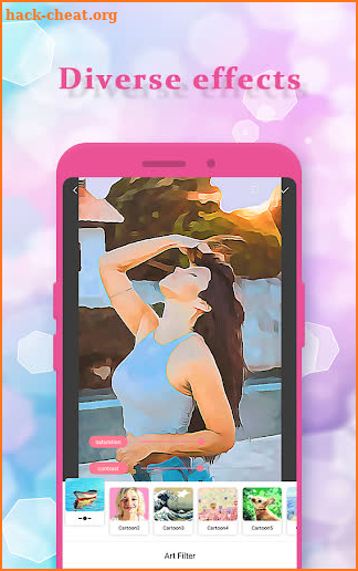 Art Me -  Art Photo Editor screenshot