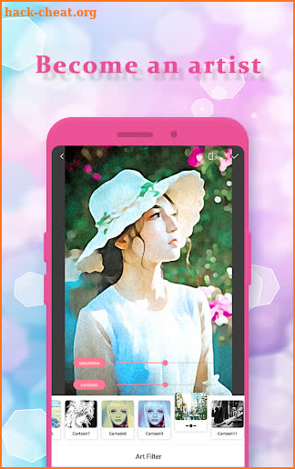 Art Me -  Art Photo Editor screenshot