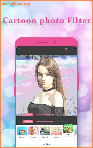 Art Me -  Art Photo Editor screenshot