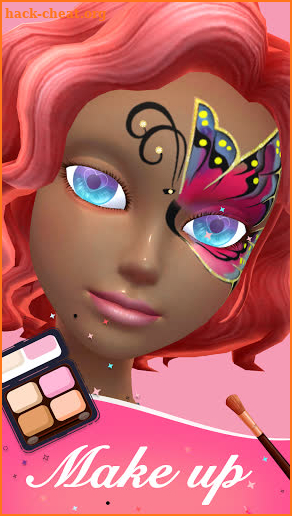 Art of Eyes: Beauty Salon 3D screenshot